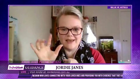 Jordie Janes Psychic Medium - April 13, 2022