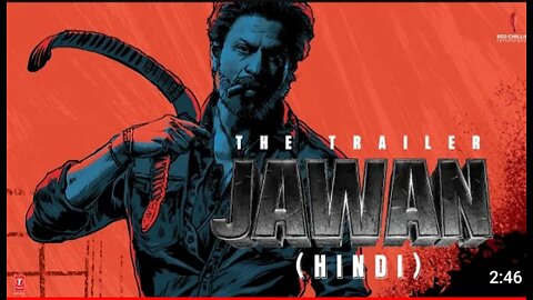 Jawan trailer