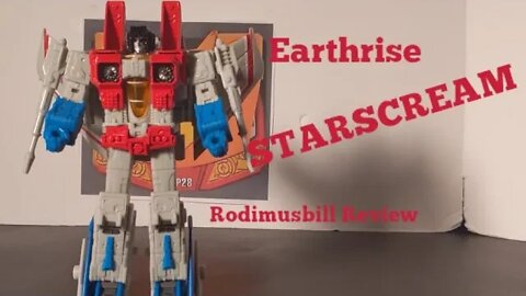 Earthrise STARSCREAM Transformers WFC Voyager War For Cybertron Review (Wave 1)