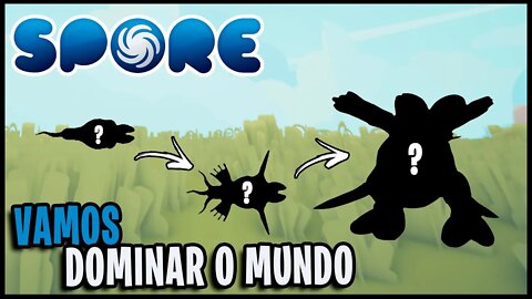 KZBinho tá pronto pra DOMINAR o MUNDO! Spore Gameplay