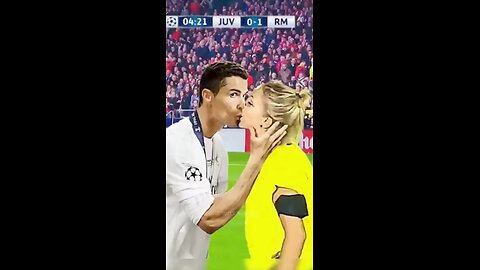 Ronaldo is Romantic mood