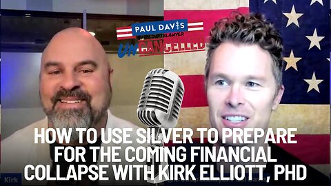 Dr. Kirk Elliott | How to use silver to prepare for the coming financial collapse