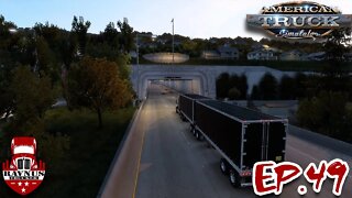 【Modo: Extremo】【Ep.49】【ATS 1.44 ProMods】Para o Canadá e falando sobre status dos perfís