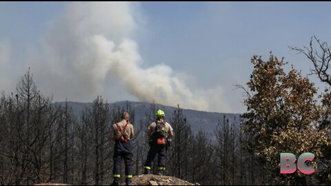 Greek wildfire now EU’s largest on record