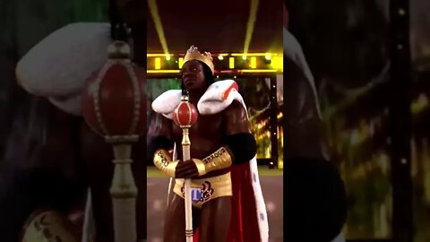 WWE 2k22 King Booker Entrance #shorts