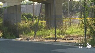 Police find body under railroad tracks in South Baltimore