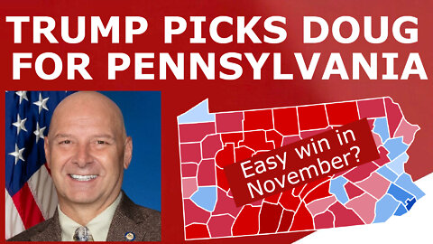 TRUMP ENDORSES MASTRIANO! - Pennsylvania's Next Governor & The Electability Lie, Explained