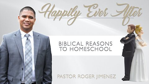 【 Biblical Reasons to Homeschool 】 Pastor Roger Jimenez | KJV Baptist Preaching