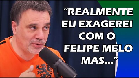 MAURO BETING TRETA COM FELIPE MELO