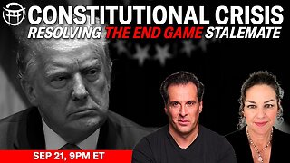 CONSTITUTIONAL CRISIS RESOLVING THE END GAME STALEMATE with JANINE & JEAN-CLAUDE - SEPT 21