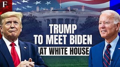 President Biden, President-elect Donald Trump To Meet At White House On November 13