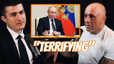 Joe Rogan: "Does Putin have cancer?"