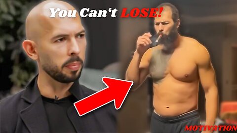 Andrew Tate - YOU CAN'T LOSE! #motivation