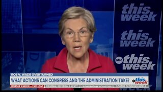 Elizabeth Warren: Abortion Should Not Be Left Up To The States