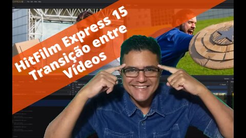 HitFilm Express 15 - transição entre vídeos