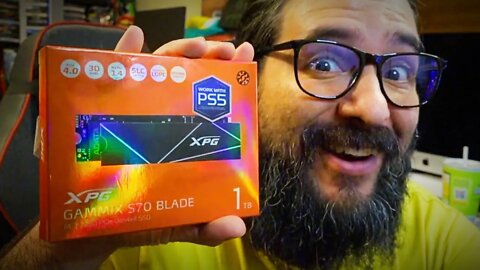 MUST HAVE PS5 SSD! ADATA - XPG GAMMIX S70 Blade