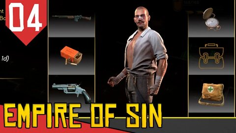 Consegui um SUPER SOLDADO de GRAÇA! - Empire of Sin #04 [Série Gameplay PT-BR]