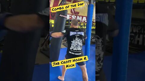 Improve your Power - Jab Cross Hook R Kick - Hook Right Kick