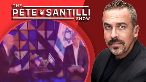 The REAL Reason Biden’s In Israel: Resupplying Hamas [THE PETE SANTILLI SHOW #3783 10.18.23@8AM]