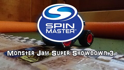 Monster Jam Super Showdown Tournament (Race 3)