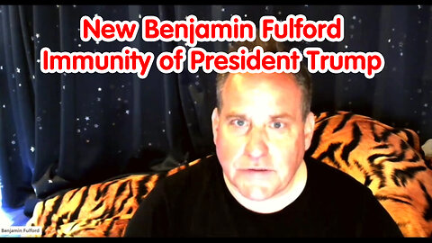 New Benjamin Fulford - Immunity of President Trump Uphold by Supreme Court