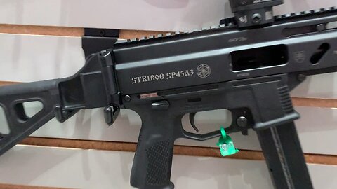 Stribogs at SHOT show