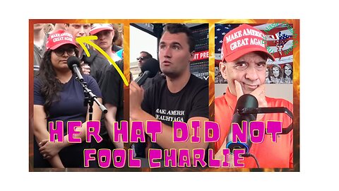 MAGA Hat Hides a Liberal? You Won't Believe This Political Twist