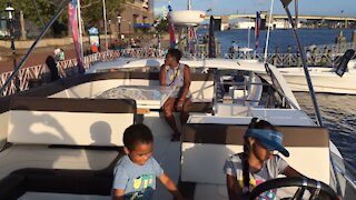 Blasian Babies Family Norfolk Boat Show!