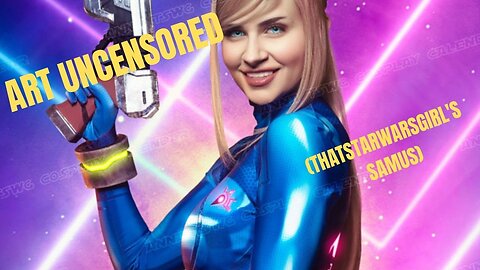 Art Uncensored (ThatStaraWarsGirl's Samus)