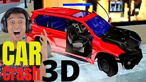 car crash simulator 3D games | online games play video