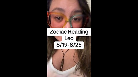 Zodiac Reading: Leo