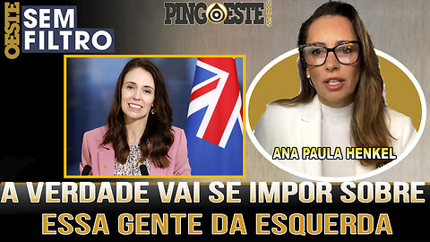 A verdade ainda vai se mostrar para essa gente da esquerda [ANA PAULA HENKEL]