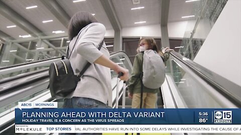 Holiday travel again a concern as coronavirus continues to spread