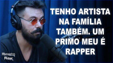 GABRIEL PENSADOR É PRIMO DO AFFONSO SOLANO | MOMENTOS FLOW