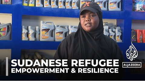 Sudanese refugee finds new purpose at Libya’s first oil change workshop for women