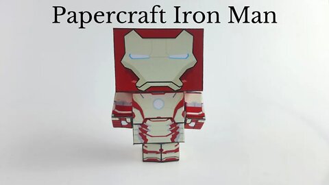 How To Create Origami Iron Man - DIY Easy Papercrafts