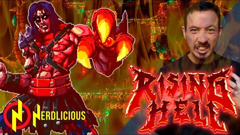 🎮 GAMEPLAY! Analisamos o infernal RISING HELL. Confira nossa Gameplay!