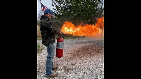 DIY Flamethrower Does Not Look Safe AT ALL