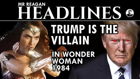 Trump is the Villain in Wonder Woman 1984