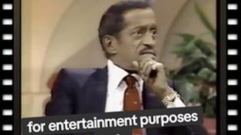 Sammy Davis Jr. speaks about his time in Satanism