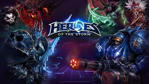 Heroes of The Storm Ranked Games - From NOOB TO PRO