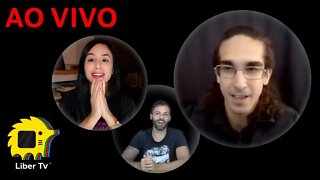 Bate-papo com Bill Pedroso sobre o Liceu Libertário (AO VIVO)