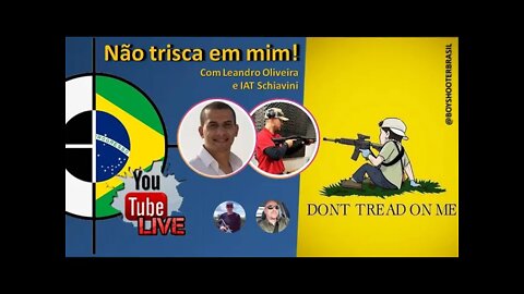 LIVE: Não trisca em mim! - com Marcos Schiavini e Leandro Oliveira