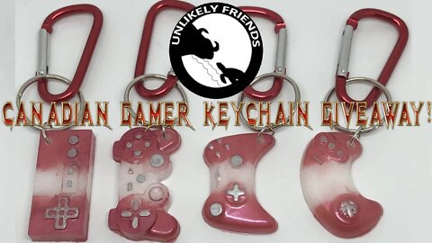 WIN A FREE CANADIAN GAME CONTROLLER KEYCHAIN! (Sponsored by Unlikely Friends)