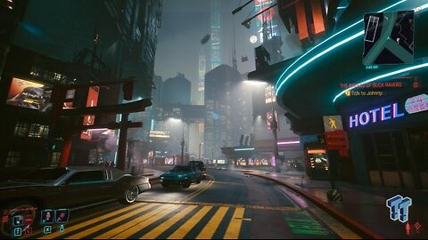 Cyberpunk 2077 video game 8k ultra hd video game