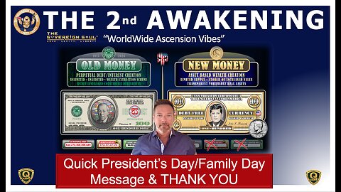 President's Day Message & ThankQ for 2nd Wave of Awakening to [DS] Scandals, Treason & Big Pharma ☠️