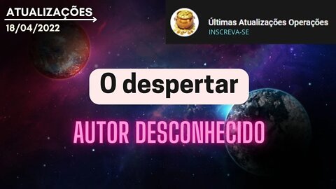 O Despertar Autor Desconhecido