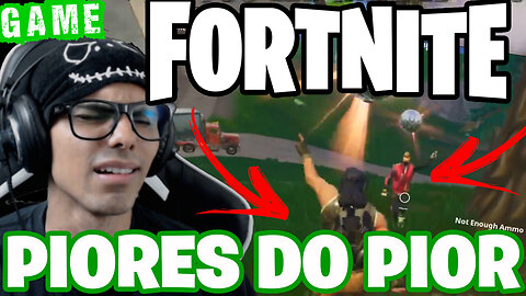 Dançando com o Inimigo - Piores Momentos Fortnite #3