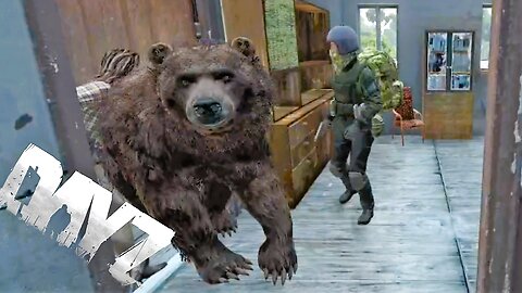 SCARIEST BEAR ATTACK EVER! - DayZ