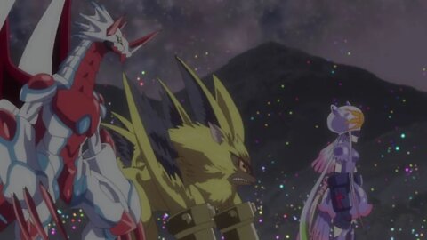 Digimon Ghost Game Episode 37: Flock of the Dead - Anime Review